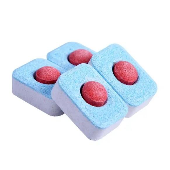 20g High Foam Powerful Washing Machine Cleaning Tablets Quick Dissolving