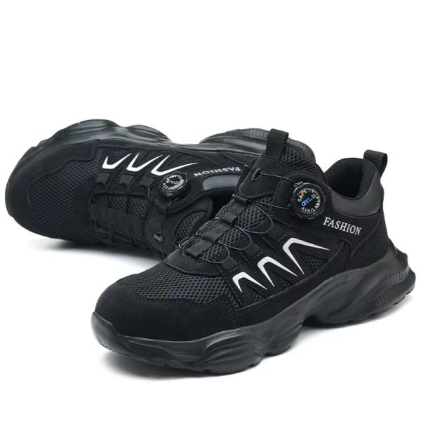 Men's Breathable Steel Toe Safety Work Shoes Customize