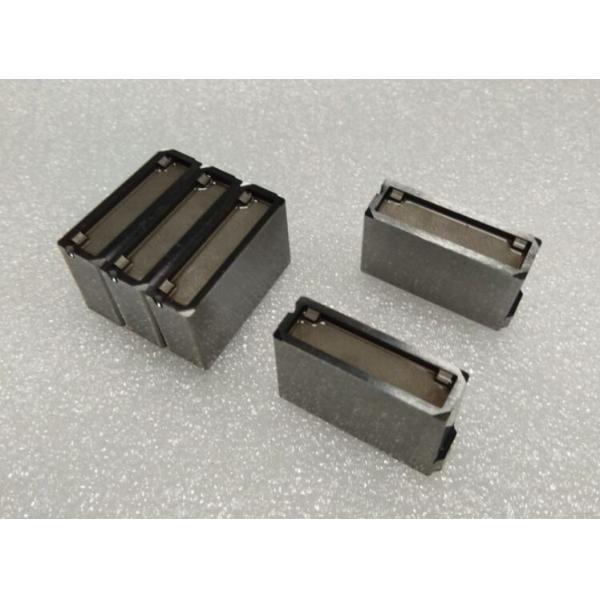 Carved EDM Aluminum Parts , Wire EDM Machine Parts Wire Cutting