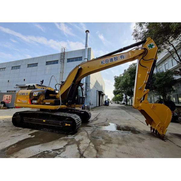 Средний размер Использованные экскаваторы CAT 320D 2015-2021 год Механическая трансмиссия