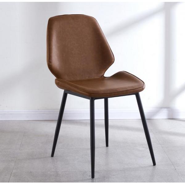 Nordic dining chair Modern simple household light luxury restaurant chair creative negotiation leisure computer chair