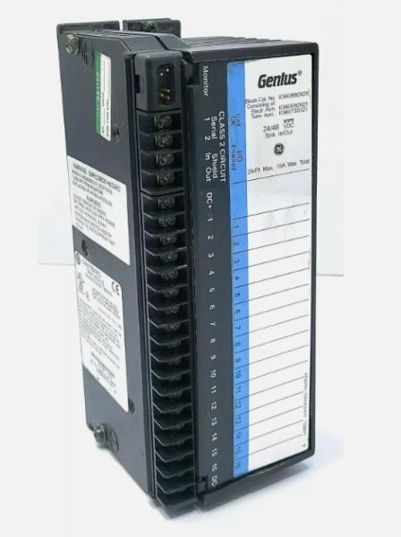 IC660BBD021 GE 24/48 VDC 16 Circuit Sink I/O Block