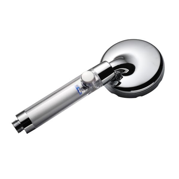 Custom Chrome Hand Shower for Filtering and Bathing in Korean Style Bathroom
