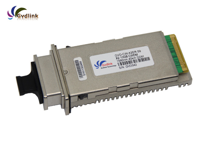 Модуль приемопередатчика Cisco CWDM-X2ER-1590 совместимый 1590nm X2