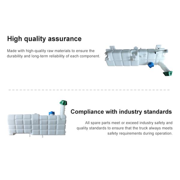 Expansion tank 9405010003 A9405010003 for Mercedes Benz