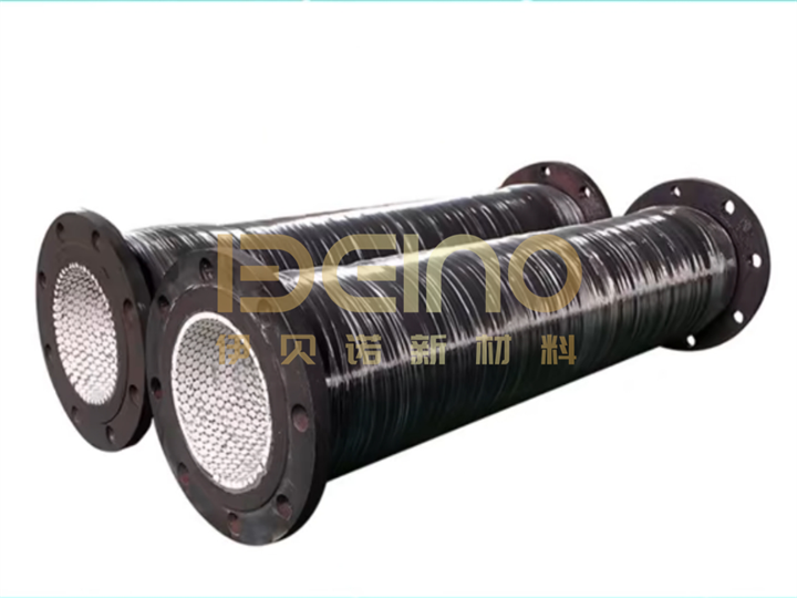 Ceramic Lined NBR Hose - High Wear-Resistant Industrial Conveying Solution