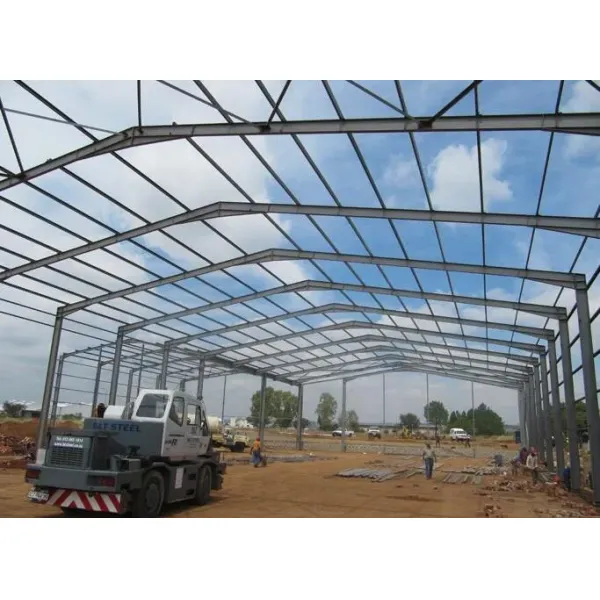Steel Reasonable Price Prefab Warehouse/Storage House