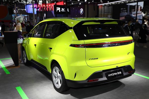 Upgrade Your Driving Experience with the 2024 HYCAN Z03 Electric Driver's Seat Adjustment 5 Seats and Intelligent Features