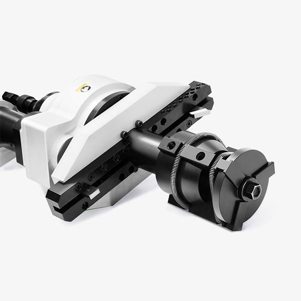 Máquina biseladora de tubería de acero de alta resistencia 14.02 pulgadas, biseladora portátil