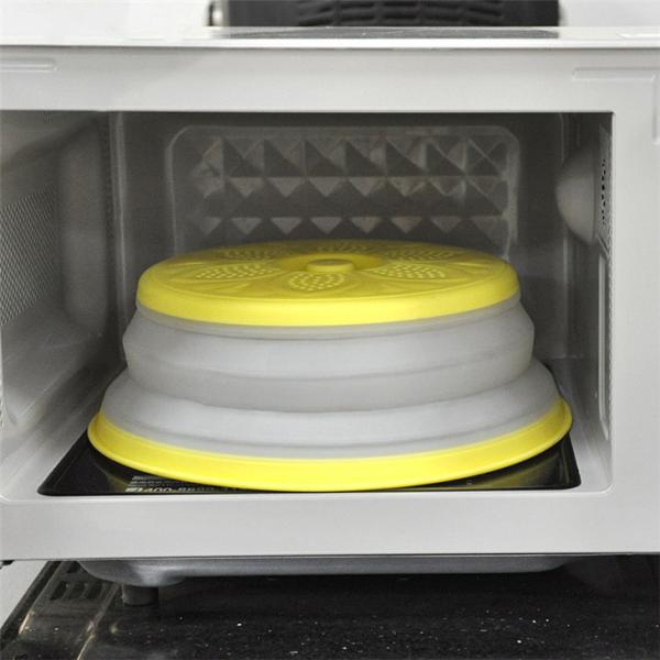8.2 Collapsible Microwave Food Cover
