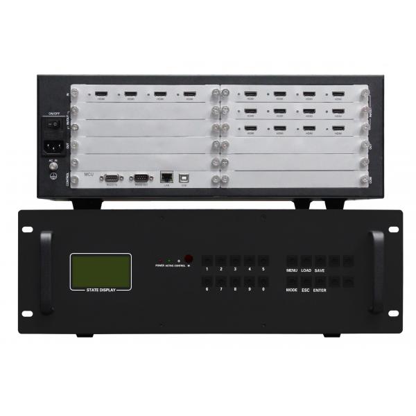 Выход входного сигнала 16 процессора 4x4 4x3 3x4 2x4 16 стены HDBaseT HDMI видео-