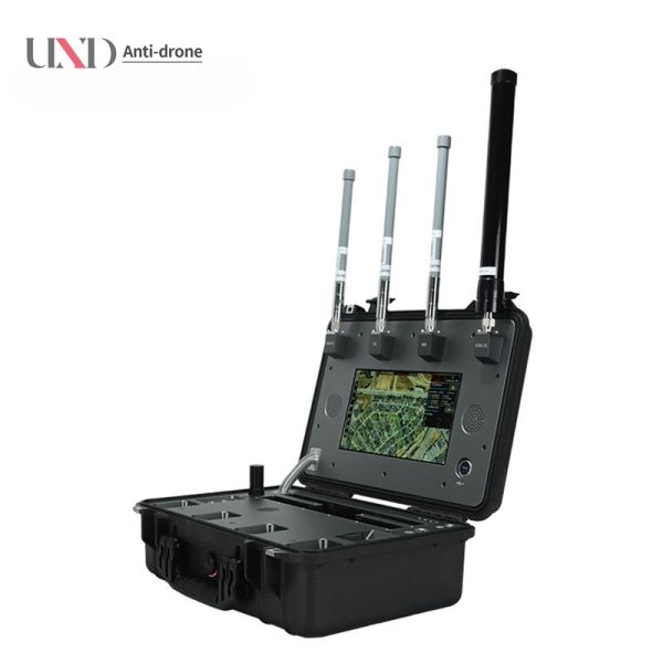 10km Range Anti Drone System 30MHz - 6GHz UAV Detector With Passive Detection