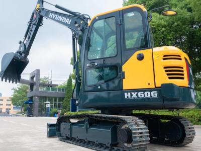 Brand New Korea Hyundai Excavator HX60G Wheel Jindongyu Machinery