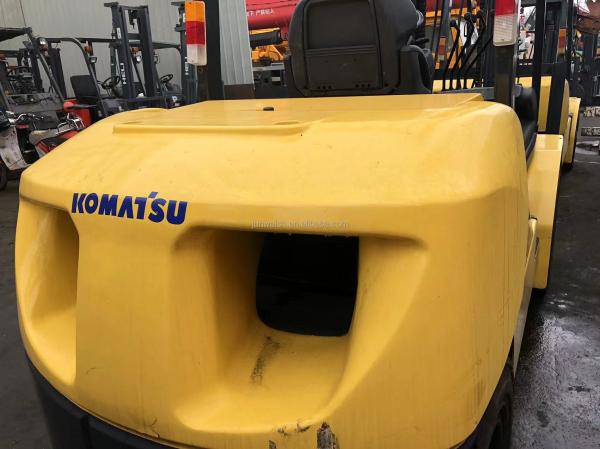 2012 Used Japanese Komatsu Forklift FD50 5T 5Tons Japan ISUZU Engine in Good Condition