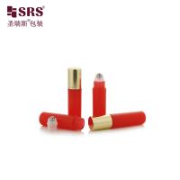 RPA-2ml Frosted PP Plastic Mini Travel Size Roller Ball Bottle Applicator No Leakage With Vacuum Test