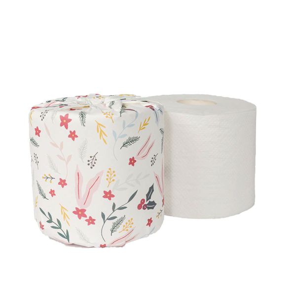 Soft Bamboo Bathroom Toilet Paper Custom Design Printed Manufactured with Premium Quality Material