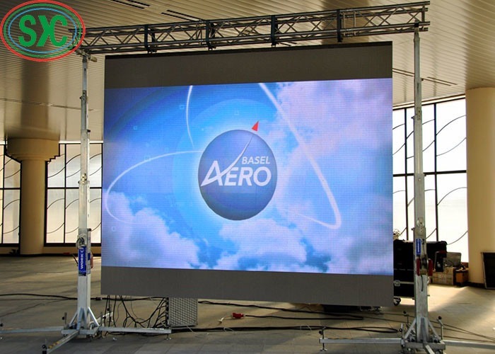 Die-Cast Aluminum Screen Stage Background HD 160x160mm P2.5 Rental LED Display