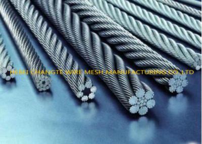 1000M Fiber Core Electro Galvanized Steel Wire Rope