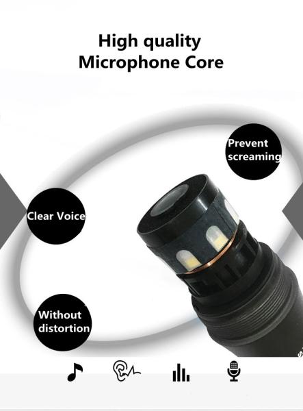 Lightweight 176g Studio Condenser Microphone For YouTube Plug And Play
