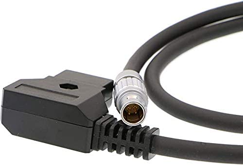 Силовой кабель крана камкордера 60cm d для Zacuto Kameleon EVF
