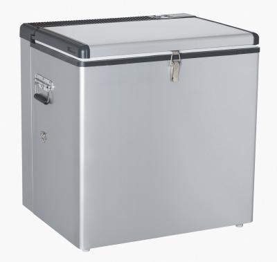 70L Portable Direct Cooling Silent Low Power Horizontal Absorption Refrigerator Swing Door Type With Multifunction