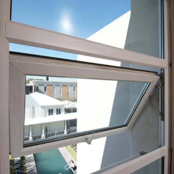 Horizontal Opening Aluminum Alloy Frame Commercial Skate Window for Residential House