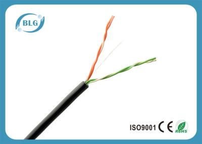BC / CCA 2 Pair Telephone Cable , UTP Cat5e Telephone Line Extension Cable