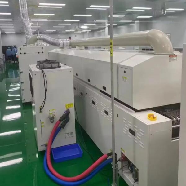 KNOKOO FES1100 Heavy Duty Industrial Fume Extractor 1100W Large Airflow Dust Collector for Fiber CO2 Laser Cutters and Heavy Welding