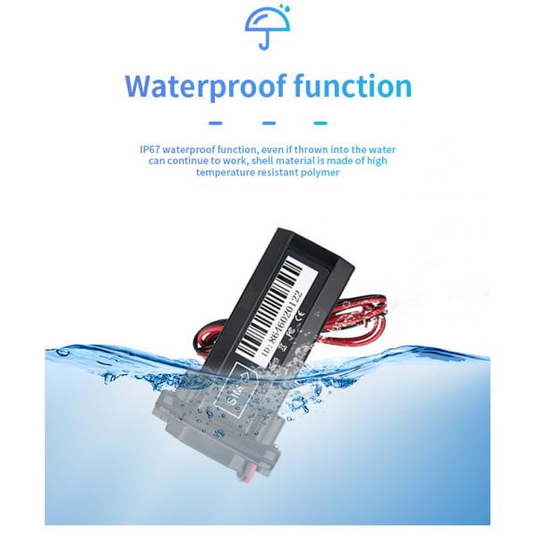 Водоустойчивый мотоцикл электротранспорта локатора GPS автомобиля