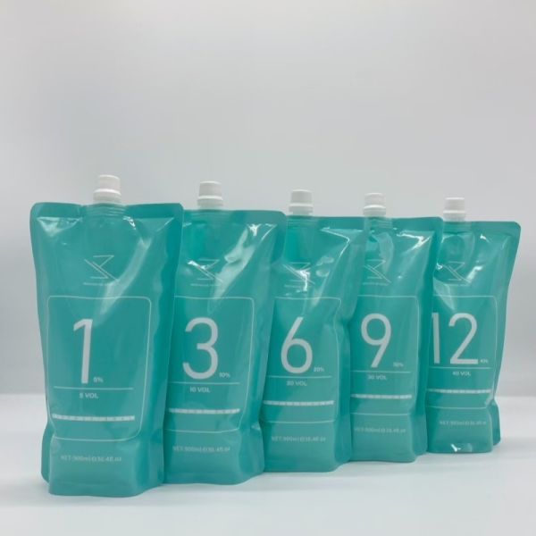 Développeur professionnel au peroxyde Crème oxydante pour cheveux naturels OEM/ODM