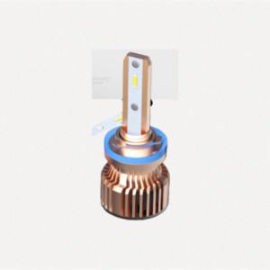 77w/bulb LED Light Bulbs For Cars LED Auto Headlights Decoding principle