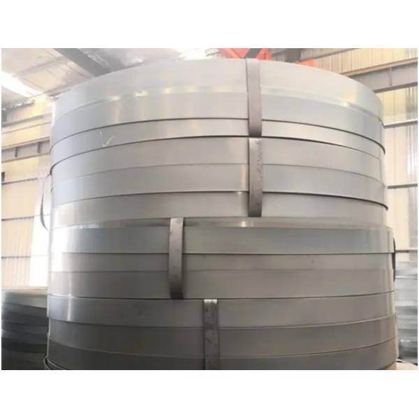 Fita de aço galvanizado a quente Metal estreito Q235 Q345