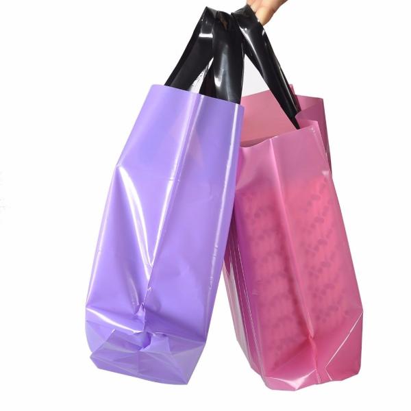 Os sacos de compras cortados para senhoras vestem-se/apoio da personalização loja de roupa