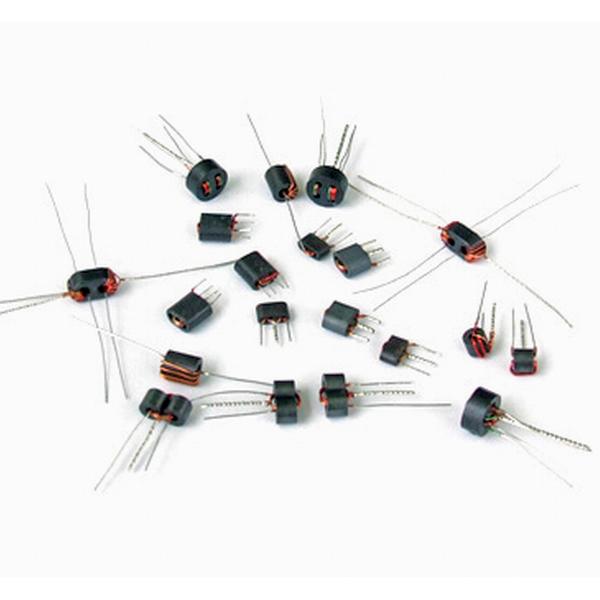 RID32 High Frequency Ferrite Cores For Telecommunication Equipment Balun Transformers