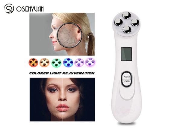 Skin Tightening Lifting Ultrasound Beauty Machine Ultrasonic Led Light Therapy At Home