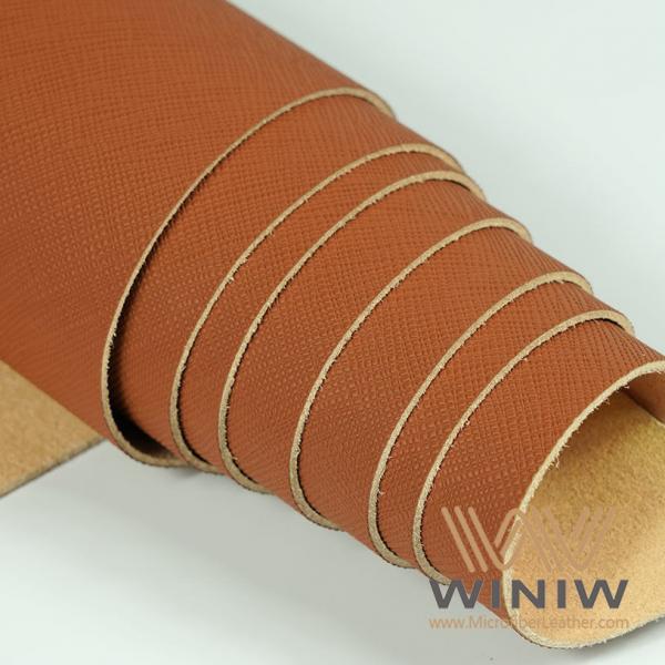 0.8mm - 2.0mm Thick Faux Leather Material Automotive Waterproof Faux Leather