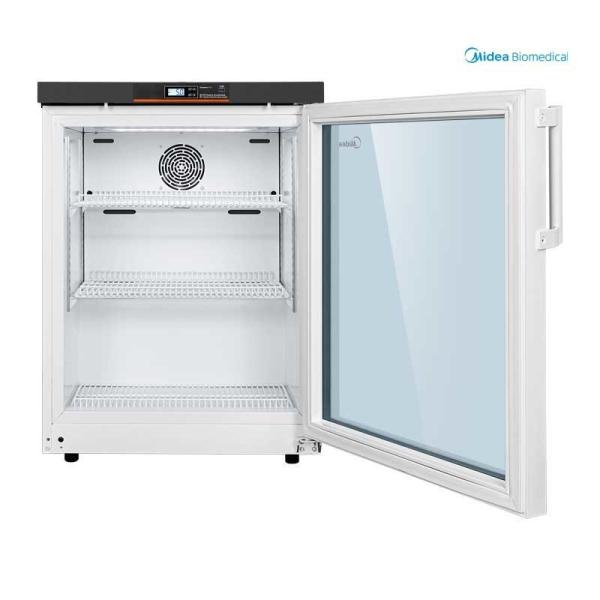 MC-5L126 2-8 Degree Medical Laboratory Pharmacy Upright Refrigerator for Vaccine Storage