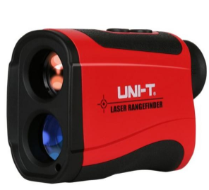 100% Original UNI-T LM1000 Laser Range Finder Digital Range Finder Weight-3kg Altitude-450 Yards