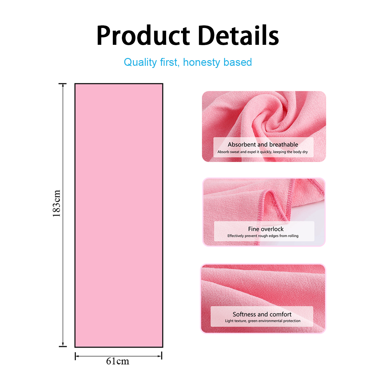Bulk Microfiber Tie Dye Sport Yoga Towel Lightweight