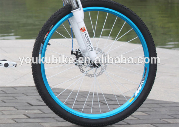 21 Speed Disc Brake Aluminum Folding Mountain Bike