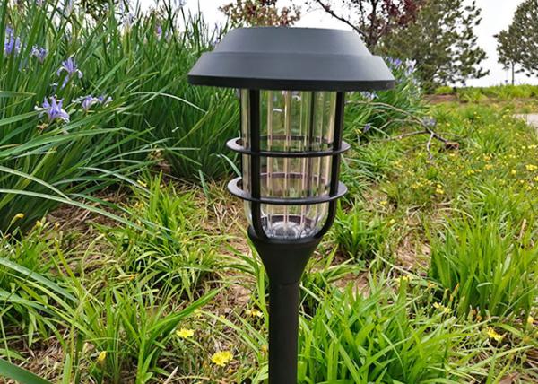 LED 15W Outdoor Solar Lawn Lights IP65 Waterproof Landscape With Lithium Battery