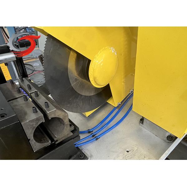Welded Flying Cut Off Machine Carbon Steel 76mm CNC Cold Saw