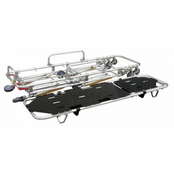 Adjustable Back Ambulance Stretcher Trolley Automatic Loading Stretcher With Lock (ALS-S003)