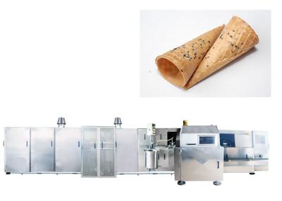 Linha de produção do cone de gelado do CE, máquina 10 do cozimento do cone do açúcar - 11 intoxica o consumo/hora