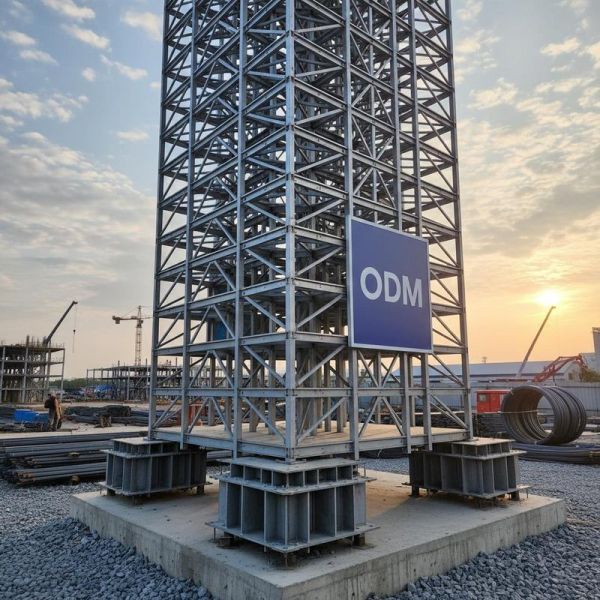 Versatile Steel Structure Workshop with Q355 and Q235 Steel and Alkyd Primer DFT 75um for Industrial Environments