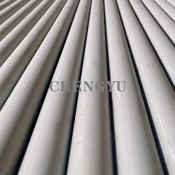 ASTM A790 Stainless Steel Seamless Pipe S32750 Duplex Steel Pipe 25mm