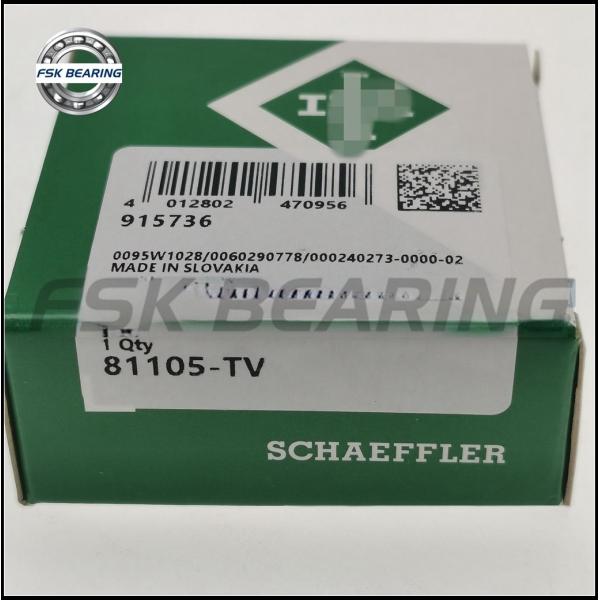 Single Direction 81105-TV WS81105+GS81105 K Axial Cylindrical Roller Bearing ID 25mm OD 42mm