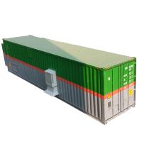 Hors réseau sur le réseau 2 Mwh Système de stockage d'énergie conteneurisé Cellule unique 57600 PCS