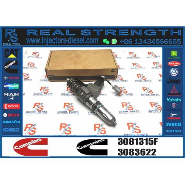 Inyector de combustible para motor diésel N14 de generador 3407776 3409975 4902924 3081315F 3083846T 3083848F 3087560 3087733 3087807 6087807
