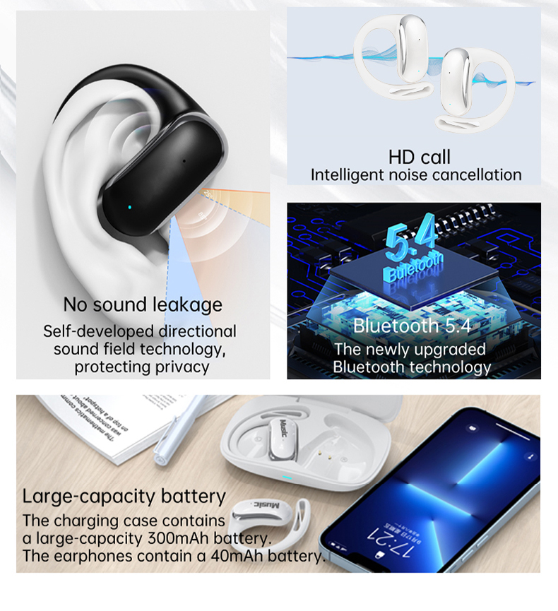 Real Time Earbuds Translator 142 Languages 2 Way Wireless Translation Headset